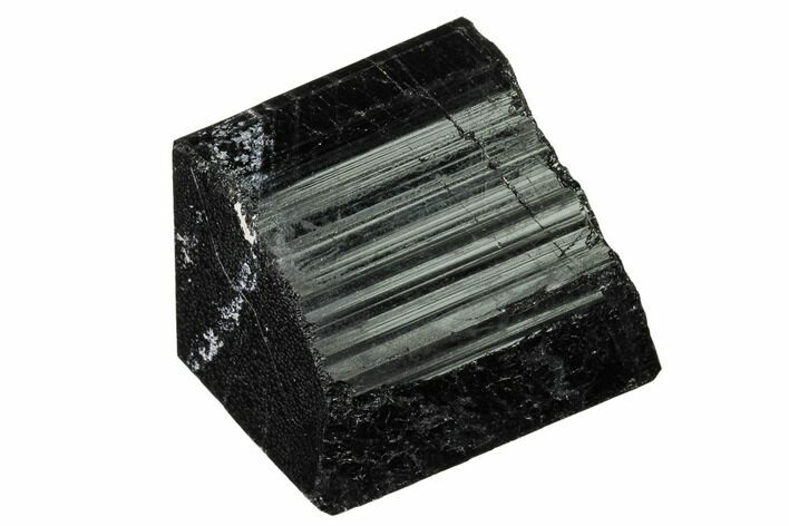 Terminated Black Tourmaline (Schorl) Crystal - Madagascar #172194